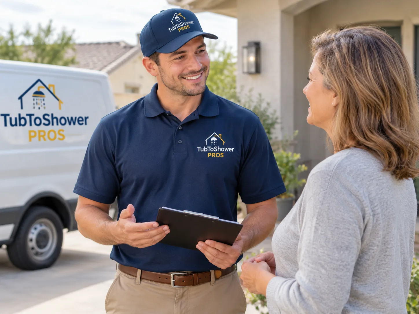 Tub Shower Conversion Banner, MS FAQs